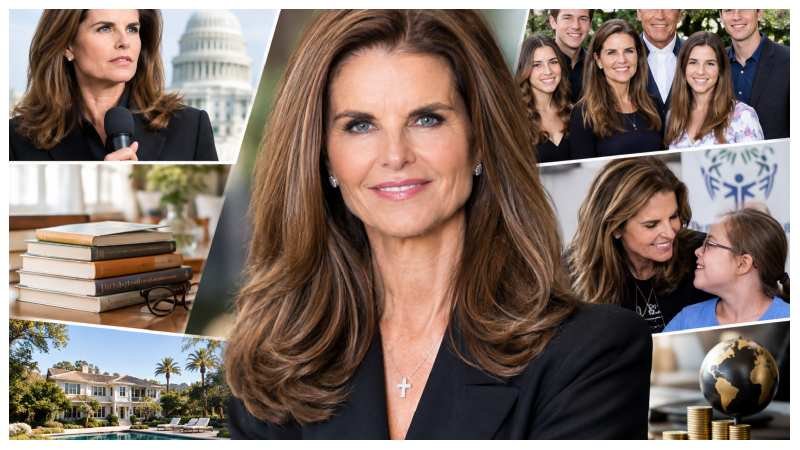 Maria Shriver Net Worth: Biography, Career, Family, and Lifestyle